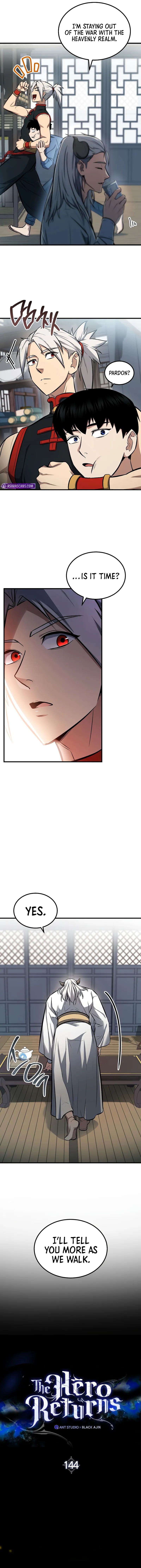 The Hero Returns - Chapter 144 Page 3