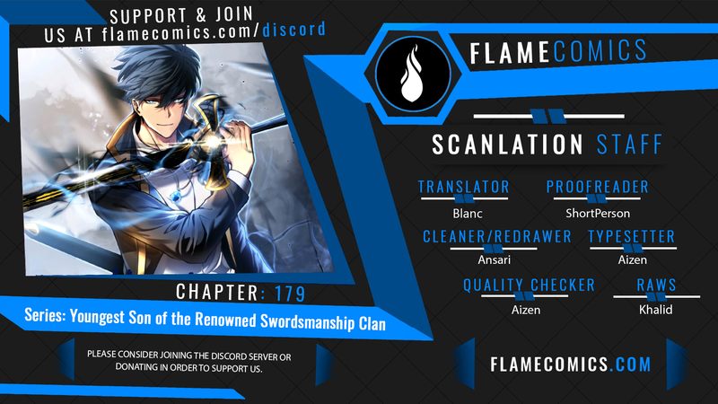 Swordmaster’s Youngest Son - Chapter 179 Page 1