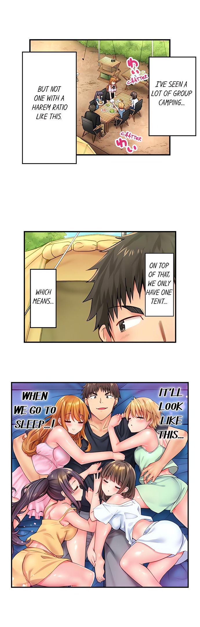 Harem Camp! - Chapter 13 Page 5