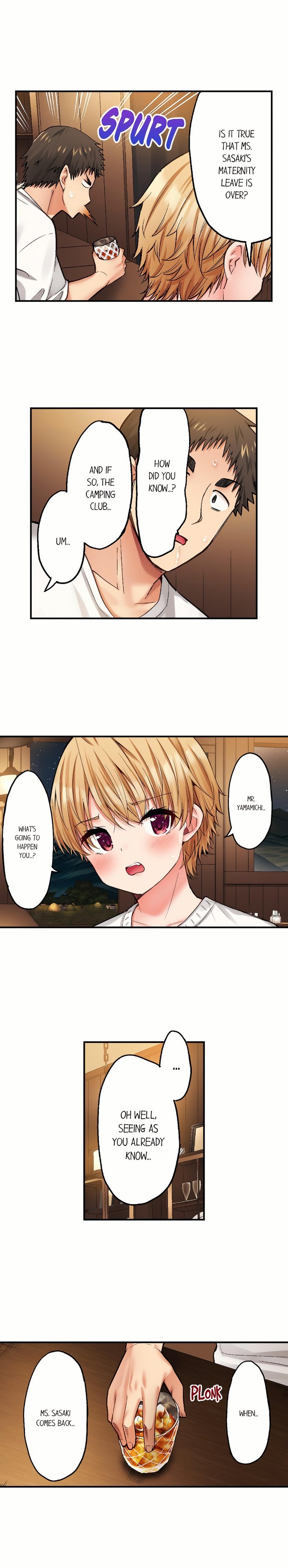 Harem Camp! - Chapter 154 Page 9
