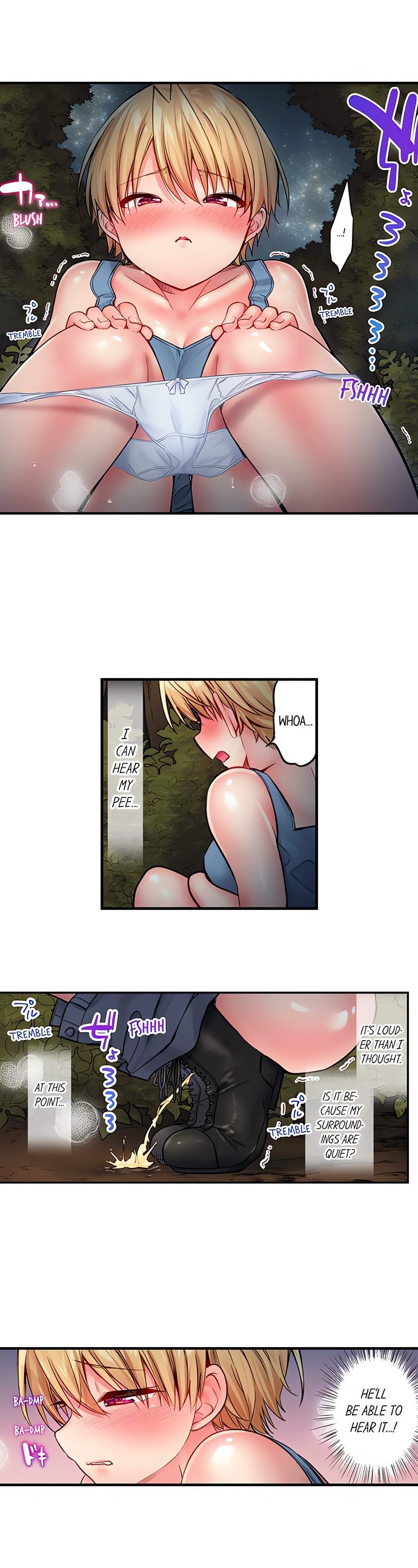 Harem Camp! - Chapter 17 Page 8