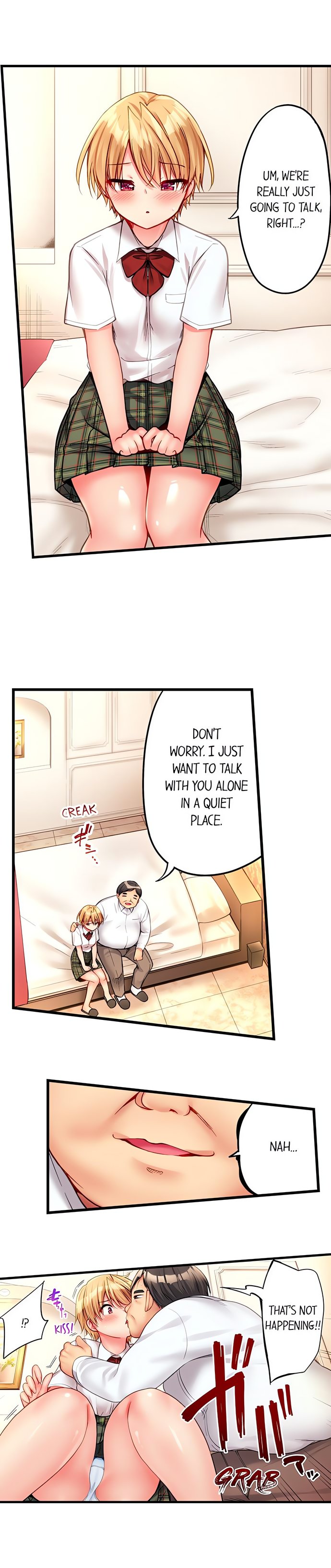 Harem Camp! - Chapter 28 Page 9