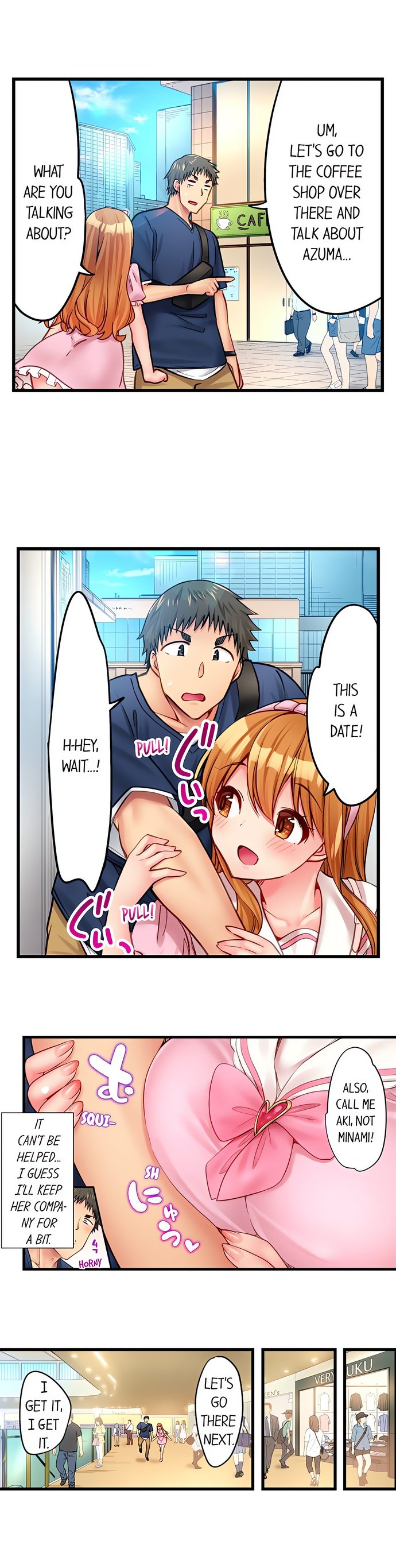 Harem Camp! - Chapter 32 Page 6