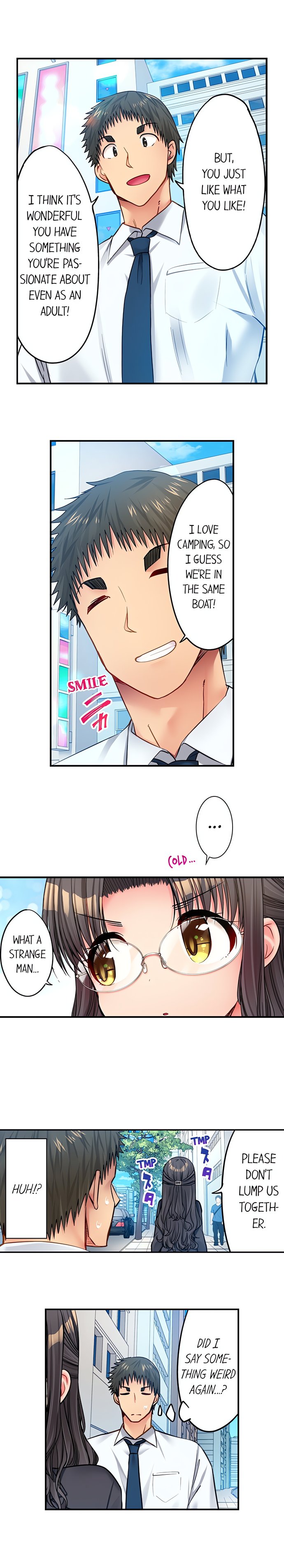 Harem Camp! - Chapter 85 Page 8