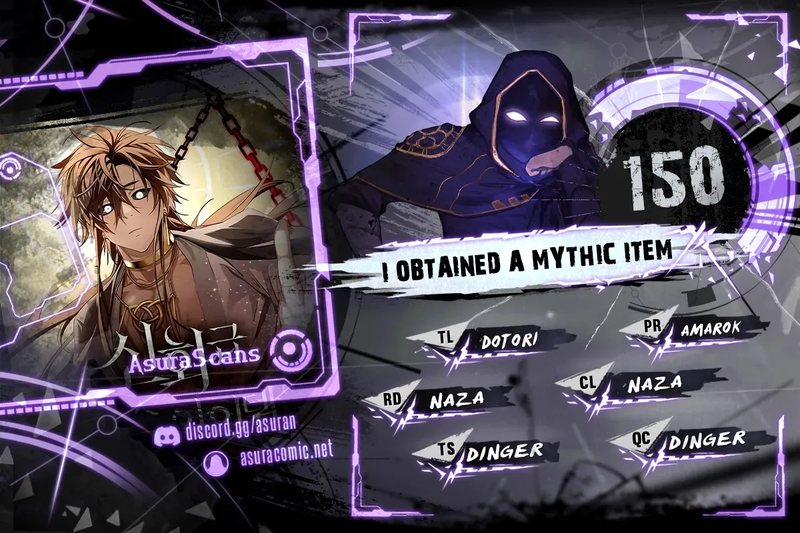 I Obtained a Mythic Item - Chapter 150 Page 1