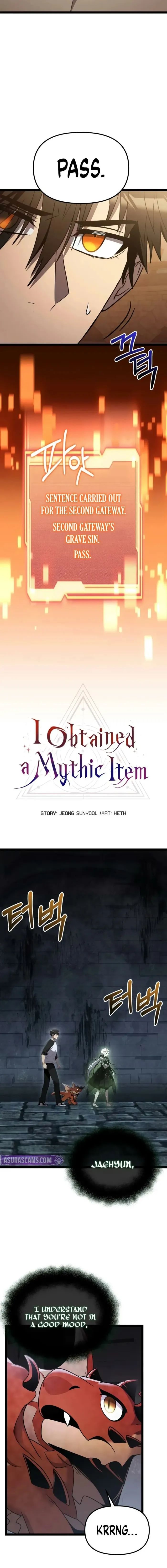 I Obtained a Mythic Item - Chapter 172 Page 8