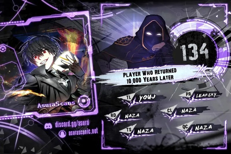 Player Who Returned 10,000 Years Later - Chapter 134 Page 1