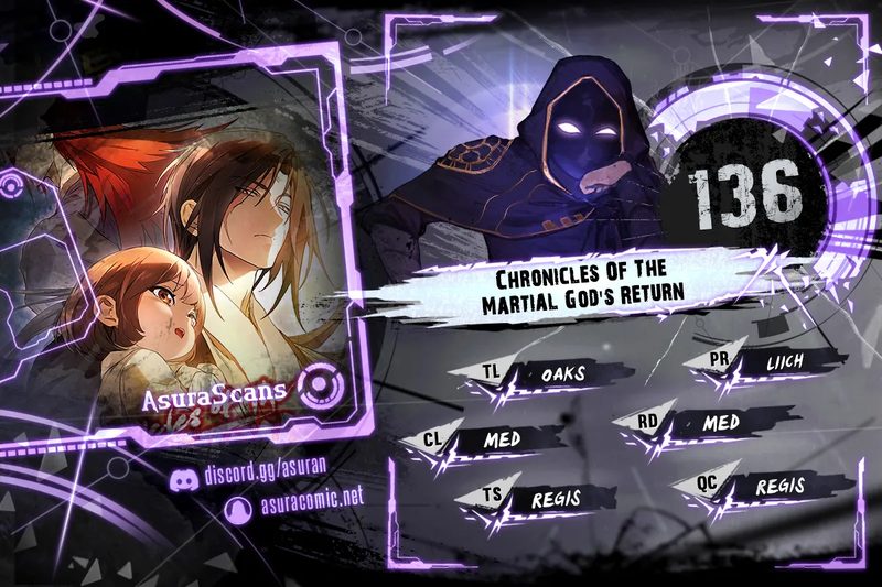 Chronicles Of The Martial God’s Return - Chapter 136 Page 1