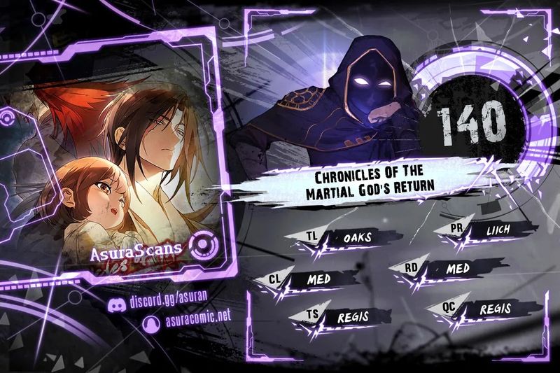 Chronicles Of The Martial God’s Return - Chapter 140 Page 1