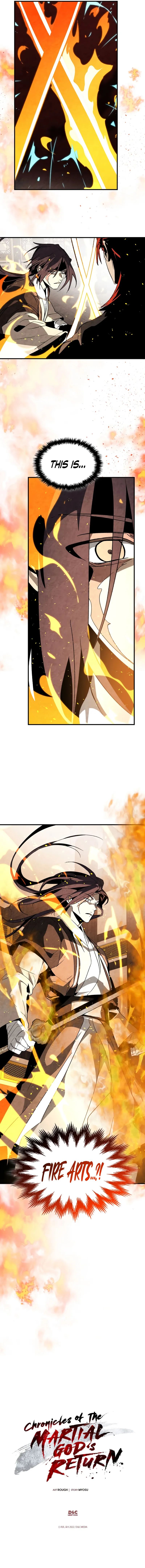 Chronicles Of The Martial God’s Return - Chapter 147 Page 14