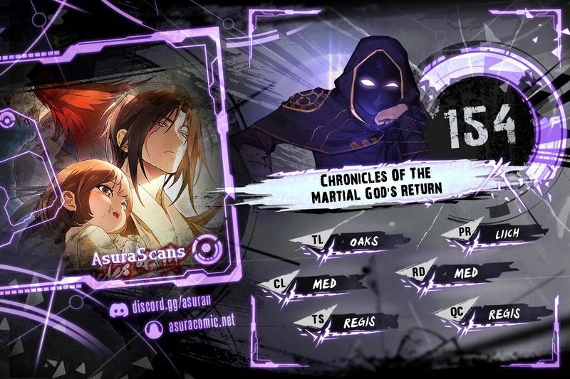Chronicles Of The Martial God’s Return - Chapter 154 Page 1