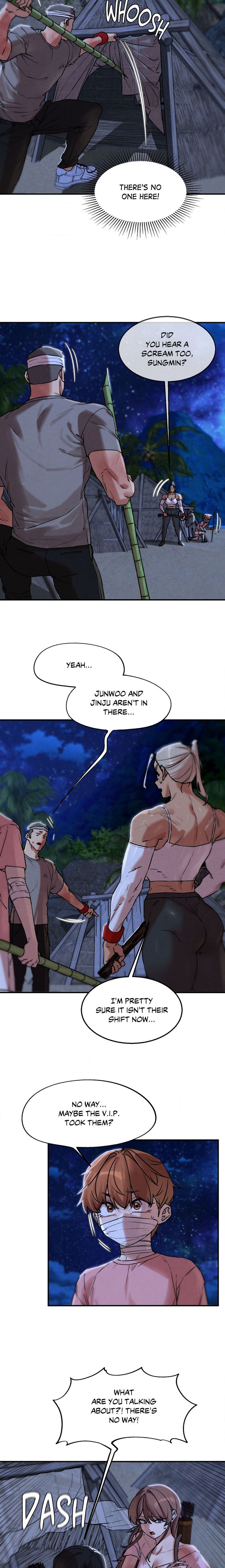 Seniors of Class 5 - Chapter 132 Page 9