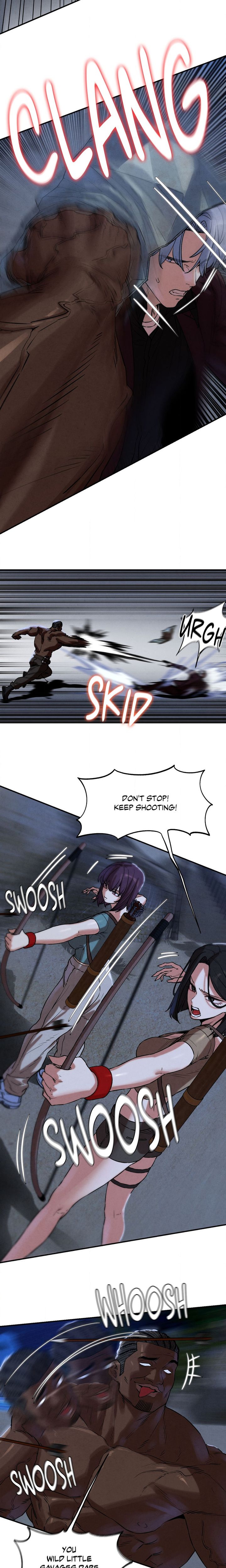 Seniors of Class 5 - Chapter 134 Page 8