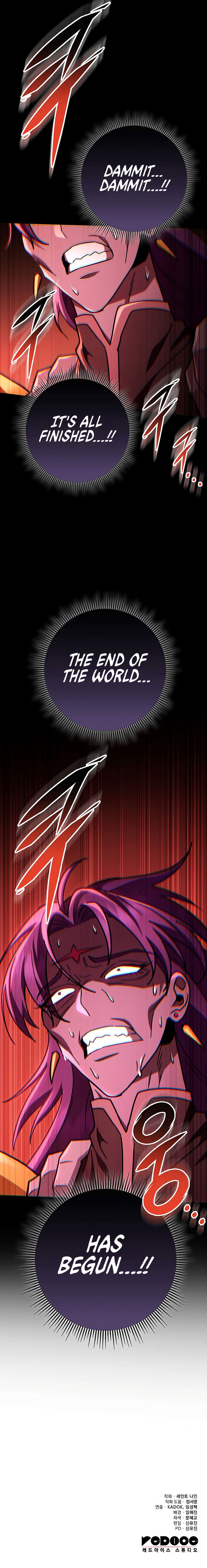 Heavenly Inquisition Sword - Chapter 149 Page 19