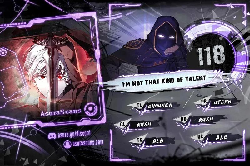 I’m Not That Kind of Talent - Chapter 118 Page 1