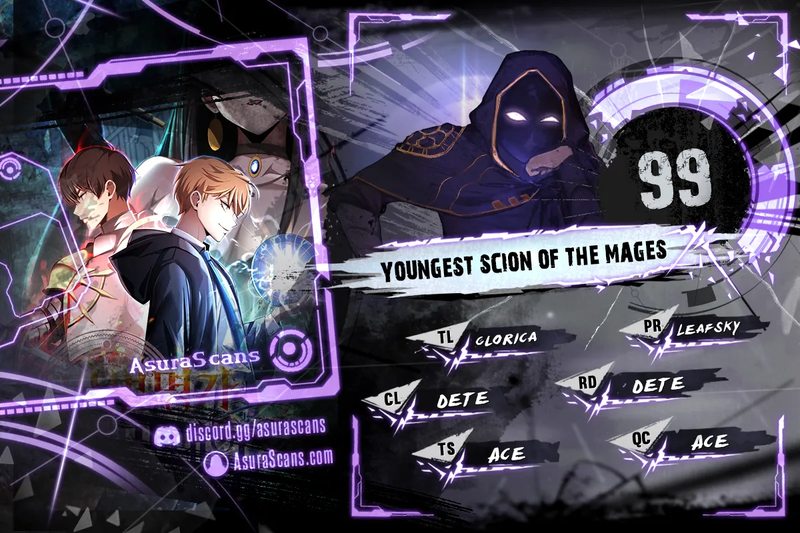 Youngest Scion of the Mages - Chapter 99 Page 1