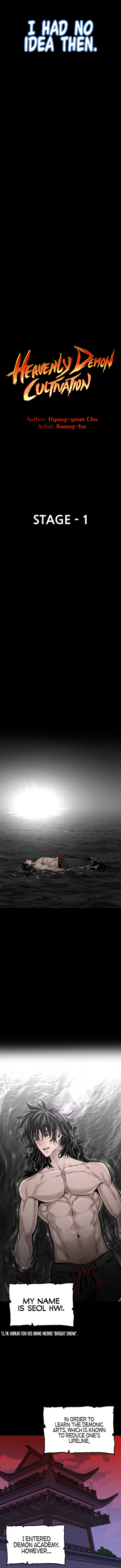 Heavenly Demon Cultivation Simulation - Chapter 1 Page 7