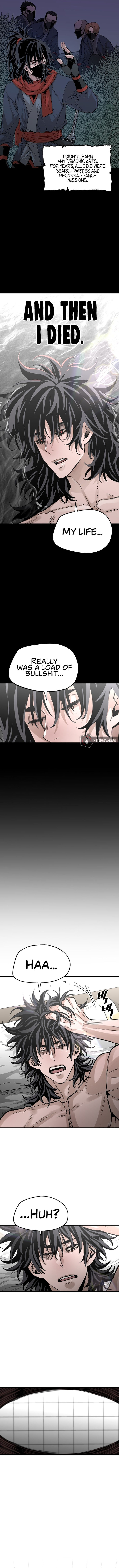 Heavenly Demon Cultivation Simulation - Chapter 1 Page 8