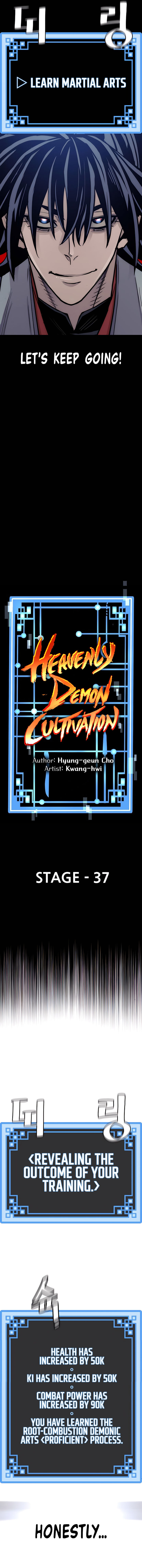 Heavenly Demon Cultivation Simulation - Chapter 37 Page 15