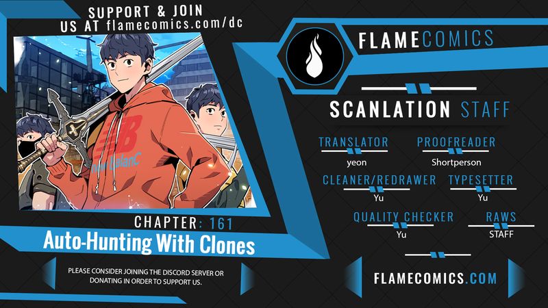 Auto-Hunting With Clones - Chapter 161 Page 1