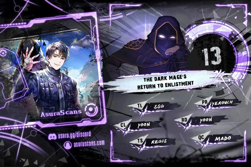 The Dark Mage’s Return to Enlistment - Chapter 13 Page 1