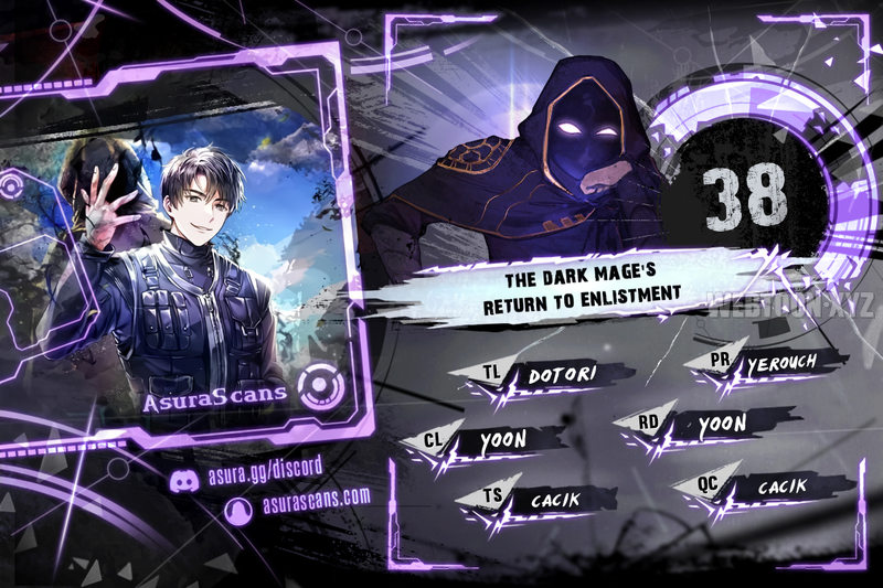 The Dark Mage’s Return to Enlistment - Chapter 38 Page 1