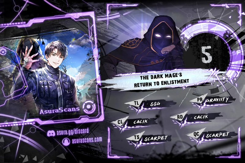 The Dark Mage’s Return to Enlistment - Chapter 5 Page 1