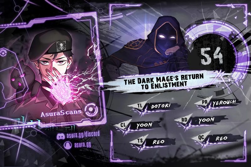 The Dark Mage’s Return to Enlistment - Chapter 54 Page 1