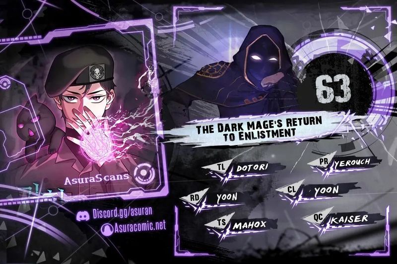 The Dark Mage’s Return to Enlistment - Chapter 63 Page 1