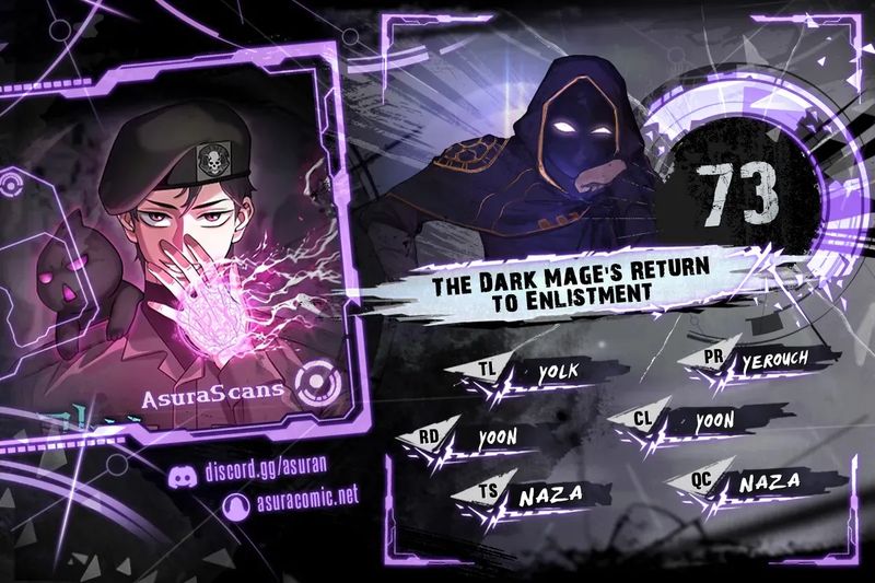 The Dark Mage’s Return to Enlistment - Chapter 73 Page 1