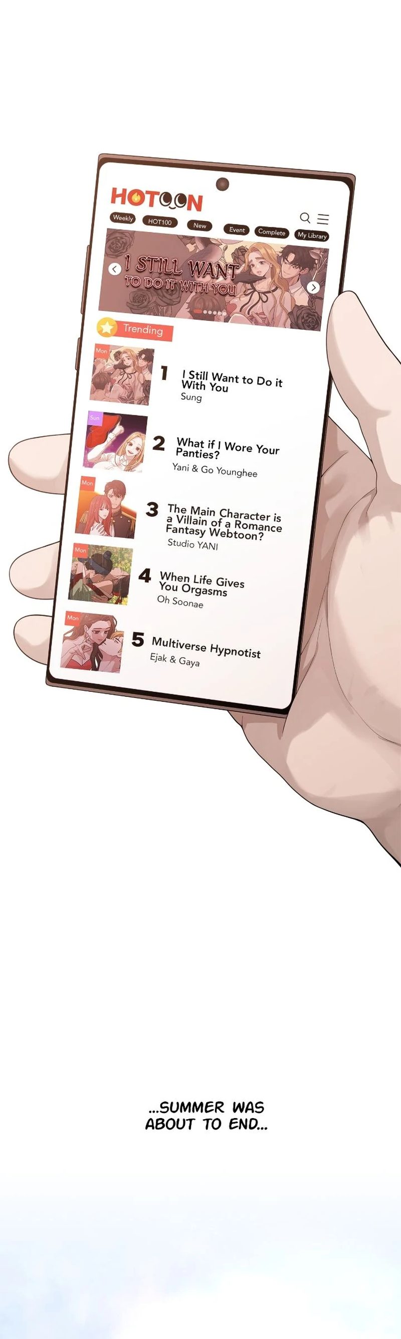 Writer Sung’s Life - Chapter 52 Page 7