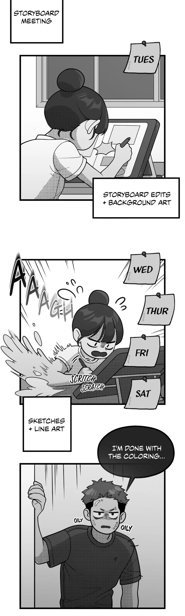 Writer Sung’s Life - Chapter 54 Page 16