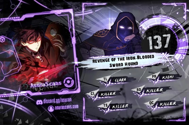 Revenge of the Iron-Blooded Sword Hound - Chapter 137 Page 1