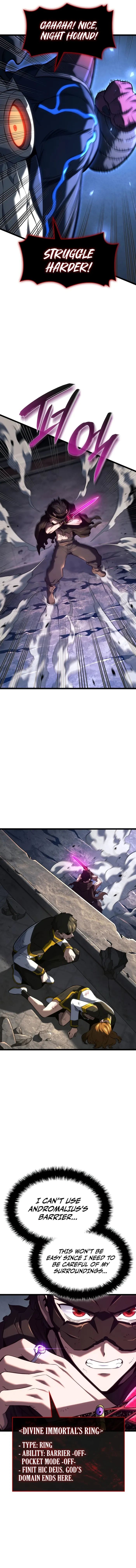 Revenge of the Iron-Blooded Sword Hound - Chapter 155 Page 4