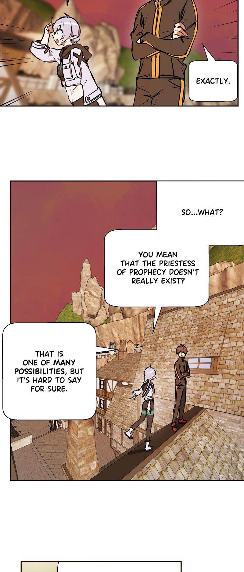 No Man’s Land - Chapter 84 Page 13