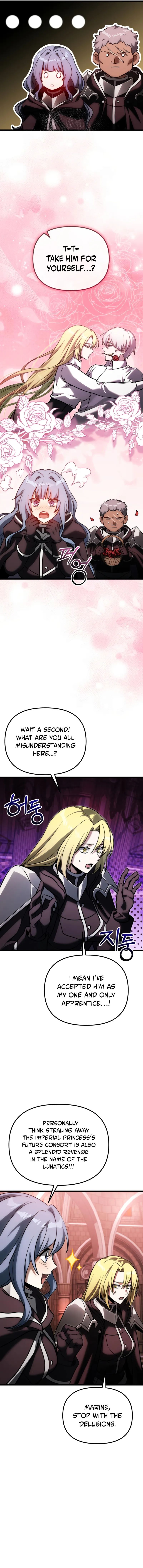 Terminally-Ill Genius Dark Knight - Chapter 128 Page 11