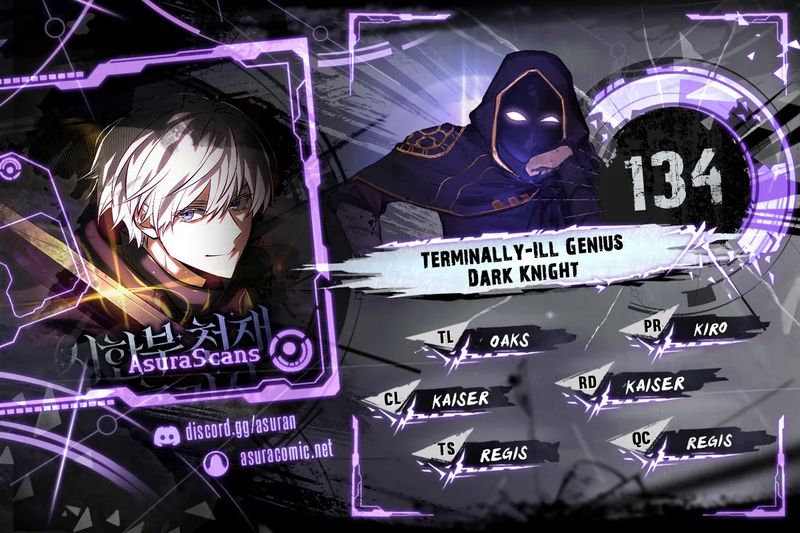 Terminally-Ill Genius Dark Knight - Chapter 134 Page 1