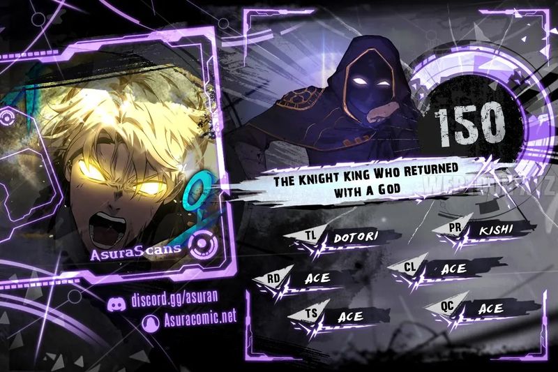 The Knight King Who Returned with a God - Chapter 150 Page 1