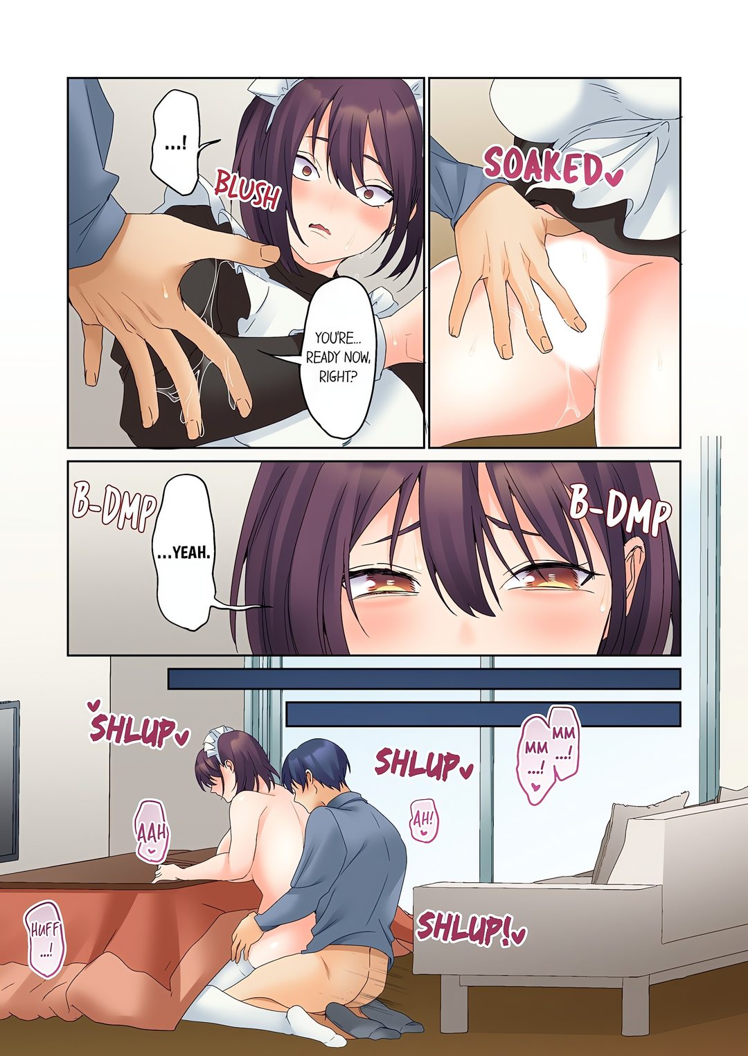 The Quiet Girl’s Erogenous Zone - Chapter 75 Page 4