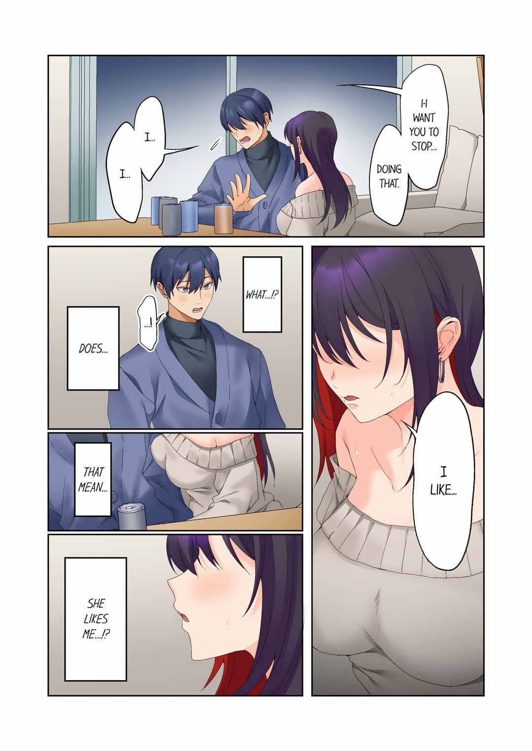 The Quiet Girl’s Erogenous Zone - Chapter 77 Page 3