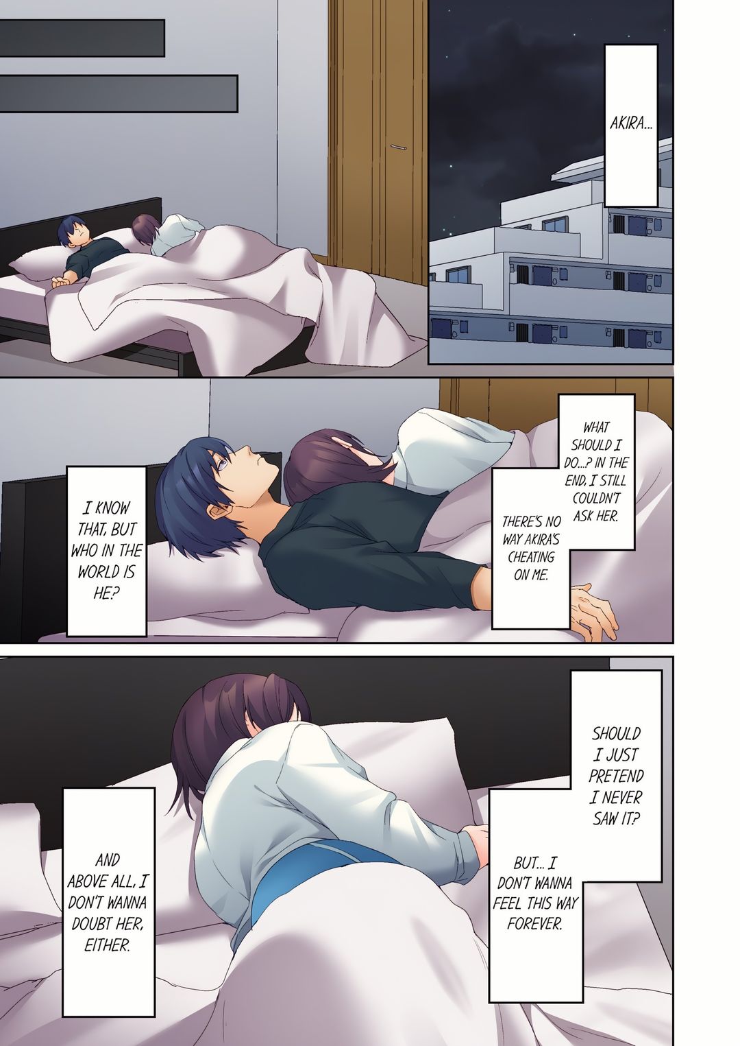 The Quiet Girl’s Erogenous Zone - Chapter 80 Page 5