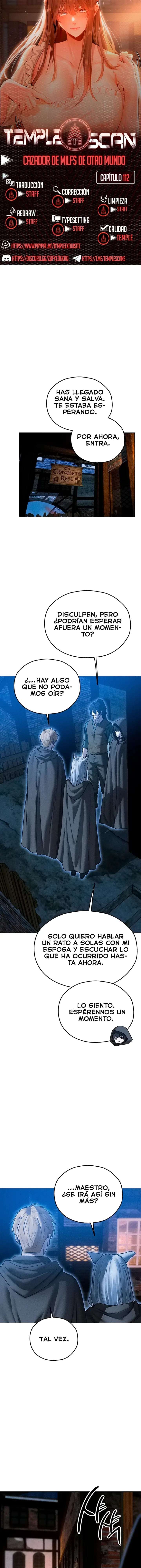 MILF Hunting In Another World Raw - Chapter 112 Page 1