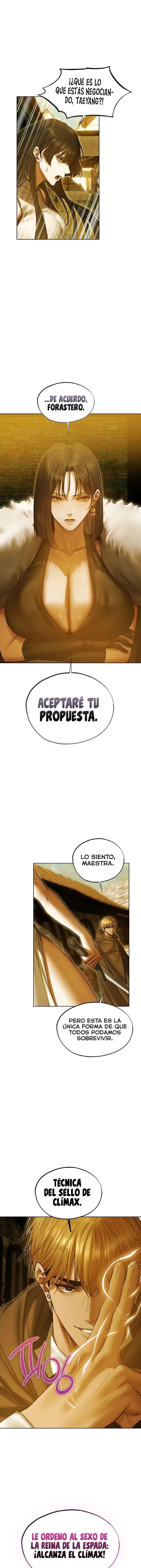 MILF Hunting In Another World Raw - Chapter 118 Page 5