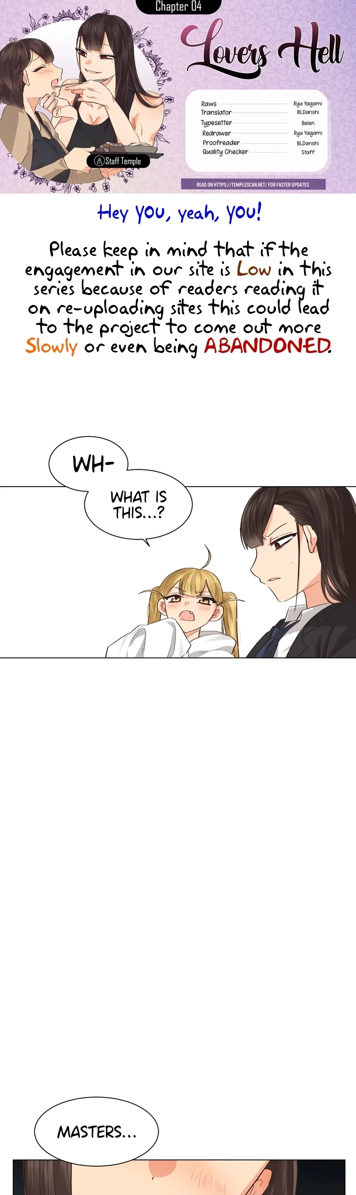 Lesbian Sex Hell - Chapter 4 Page 1