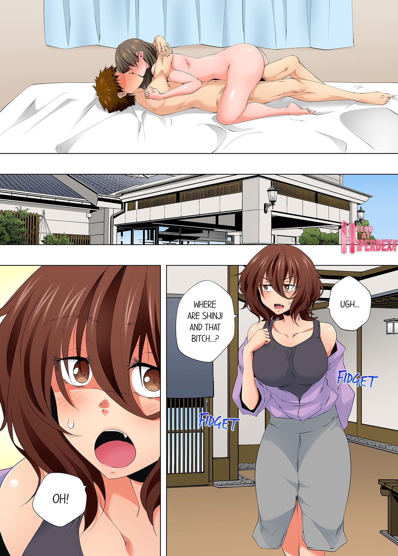 A Sexless Wife Finds Pleasures - Chapter 159 Page 7