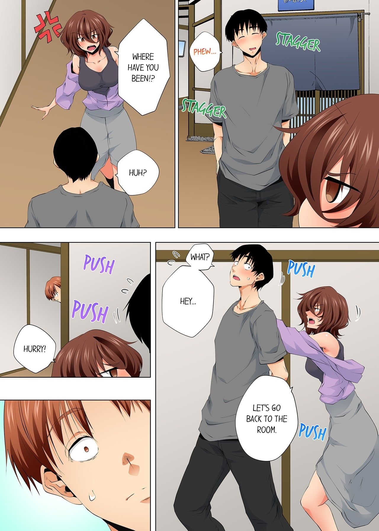 A Sexless Wife Finds Pleasures - Chapter 159 Page 8