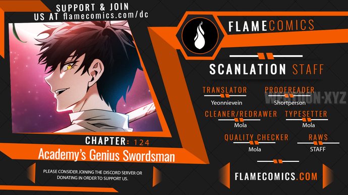 Academy’s Genius Swordsman - Chapter 124 Page 1