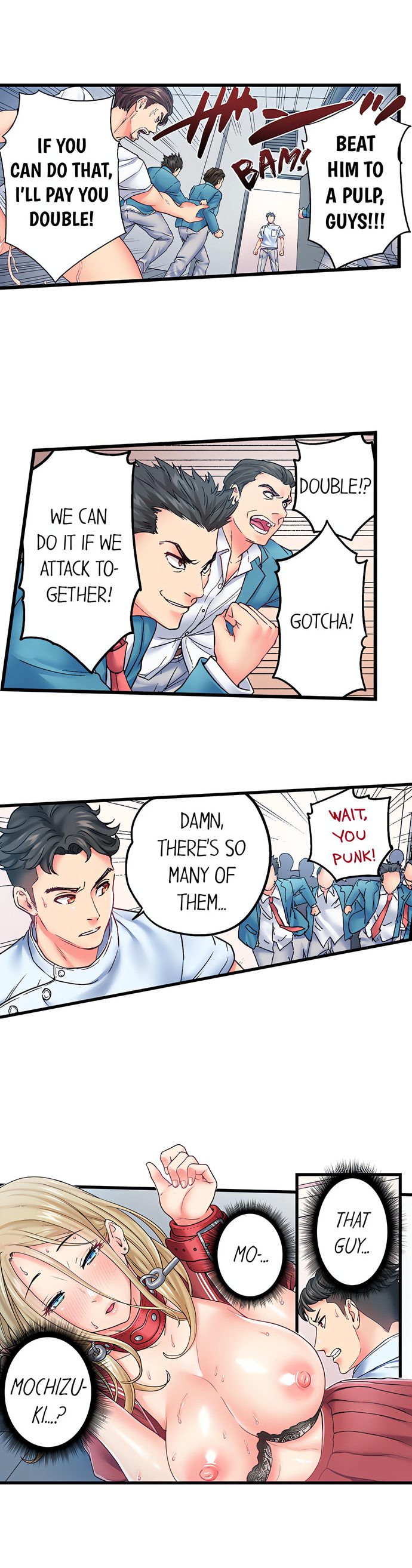 The Porn Star Reincarnated Into a Bullied Boy - Chapter 26 Page 4