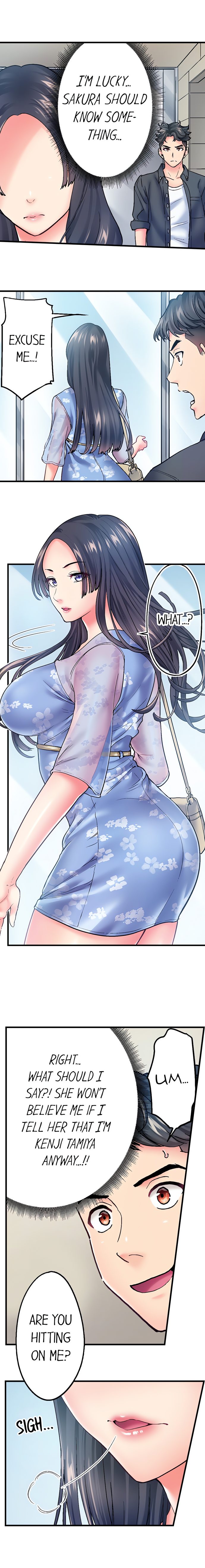 The Porn Star Reincarnated Into a Bullied Boy - Chapter 28 Page 7