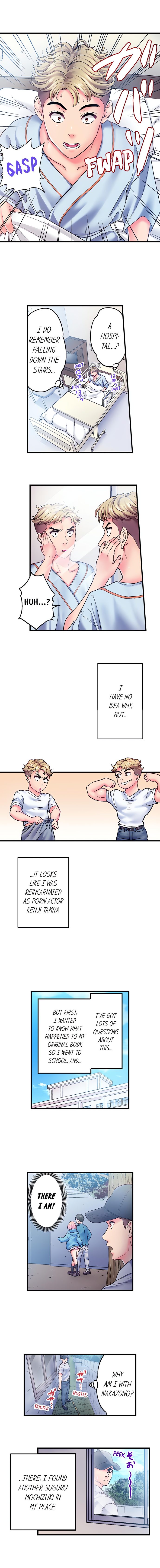 The Porn Star Reincarnated Into a Bullied Boy - Chapter 31 Page 3